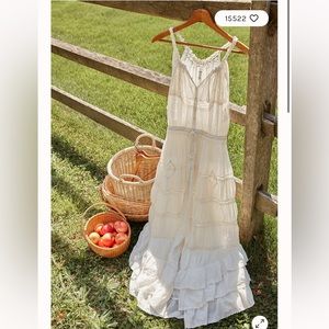 Free People Dolly Bodysuit/Dress